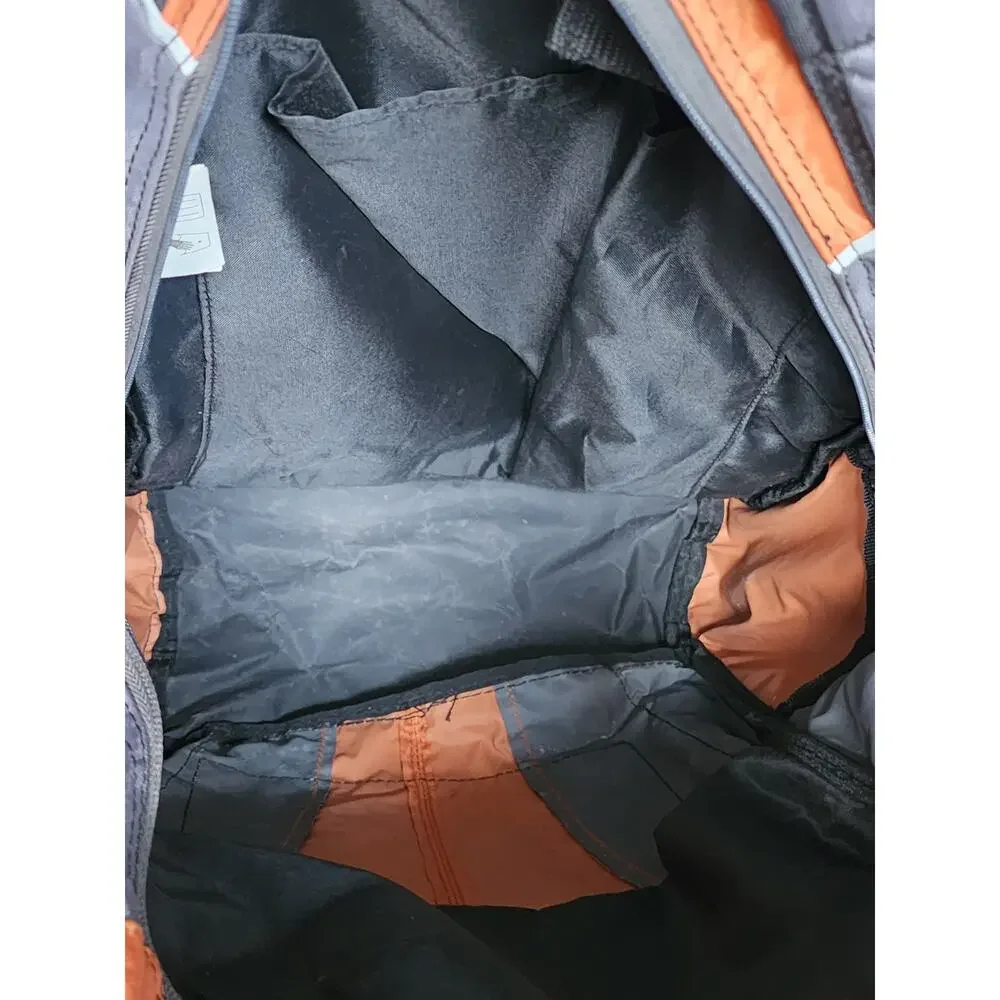 Outdoor Products Morph 8.0 Backpack School Travel Hiking Orange/Grey